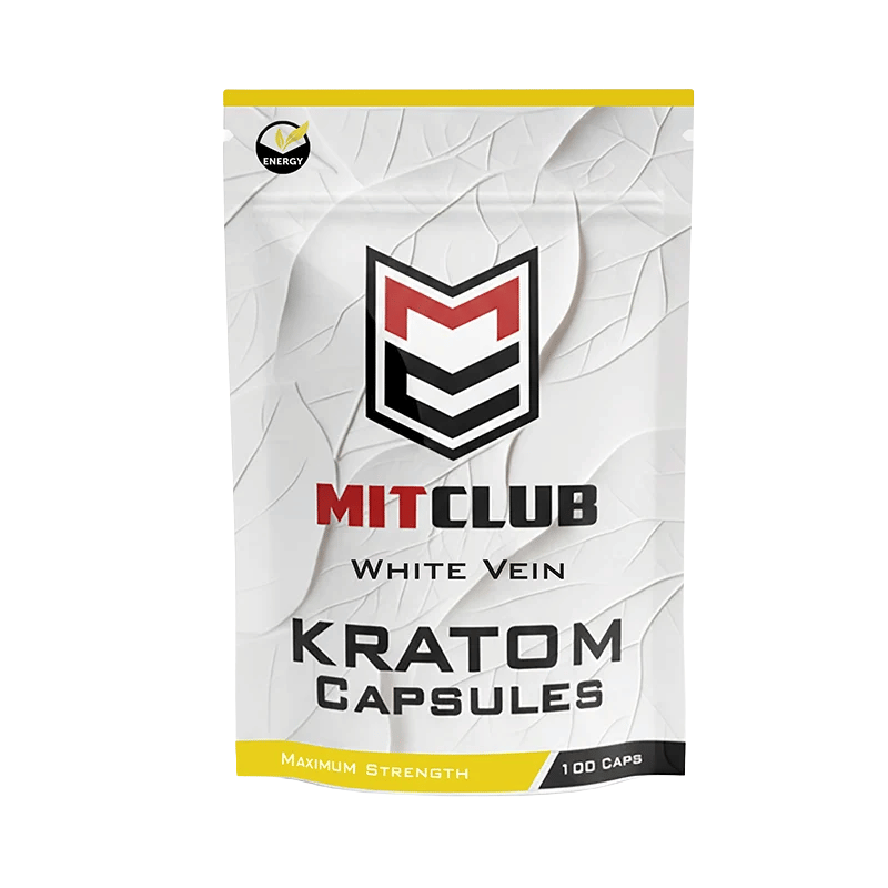 Mit Club Maximum Strength Kratom Extract Capsules