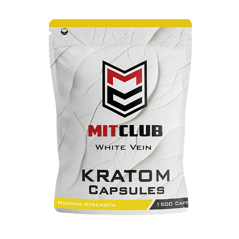 Mit Club Maximum Strength Kratom Extract Capsules
