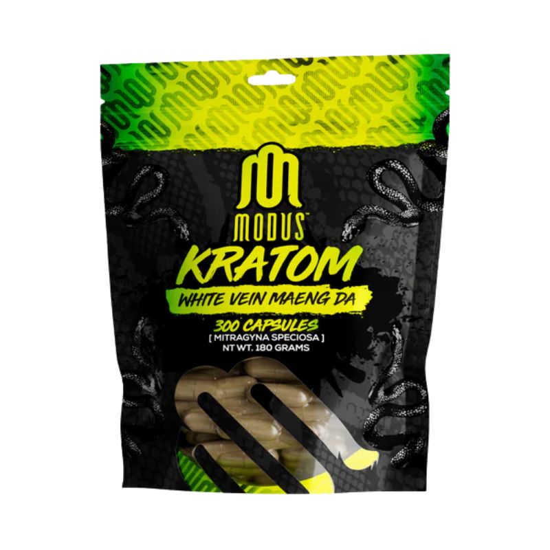 Modus Kratom Capsules 300ct