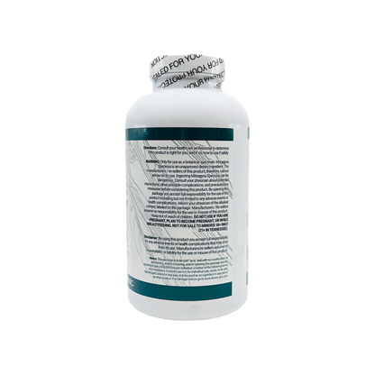 WHOLE HERBS KRATOM CAPSULES 120CT / 72G / 2.5OZ - MAENG DA GREEN VEIN - Seven Tech
