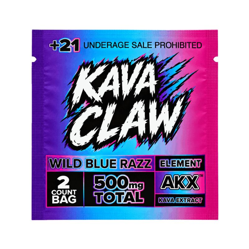 Kava Claw Advanced Kava Extract Tablets 2ct 250mg Per Tablet