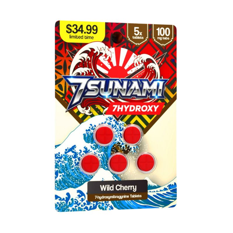 7-Hydroxymitragynine Tablets