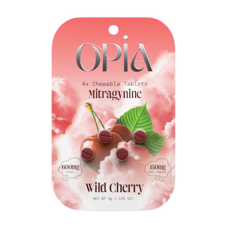 Opia Mitragynine Chewable Tablets 4ct 150mg Per Tablet