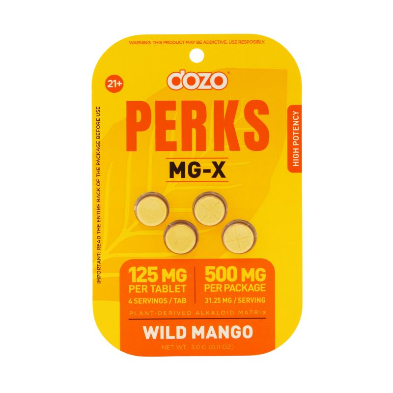 Dozo Perks MGX Tablets