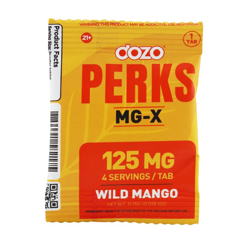 Dozo Perks + MG-X 