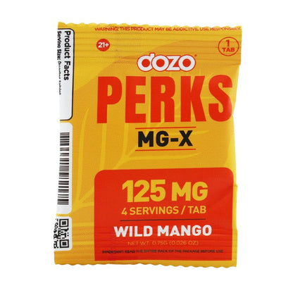 Dozo Perks + MG-X 
