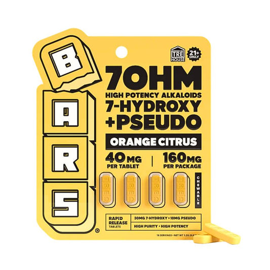 7OHM - 7-Hydroxy + Pseudo Tablets 