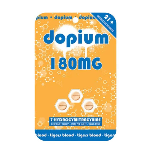 7-Hydroxymitragynine CHEWABLE TABLETS