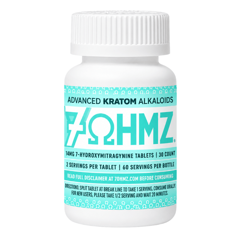 7ohmz - 7-Hydroxymitragynine - 7oh Online