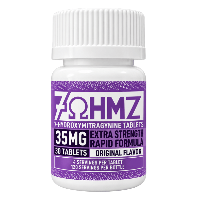 7OHMZ 7-Hydroxymitragynine Extra Strength Rapid Formula Tablets 30ct 35mg Per Tablet