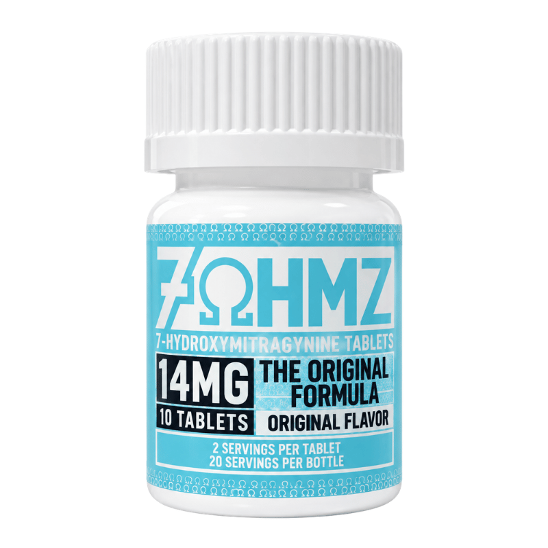 7OHMZ 7-Hydroxymitragynine Tablets 10ct 14mg Per Tablet