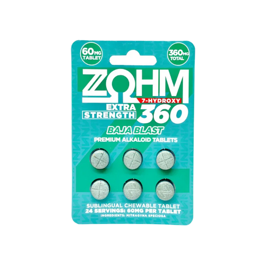 🎁 ZOHM 6ct 7OH Baja Blast Tabs 60mg per Tablet (100% off)