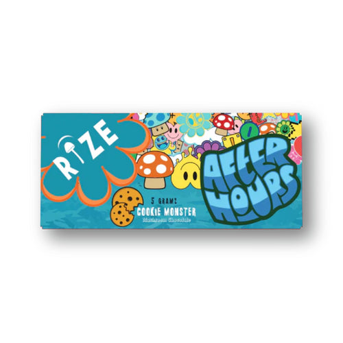 AFTER HOURS X RIZE CHOCO BARS (5G) - COOKIE MONSTER - Seven Tech