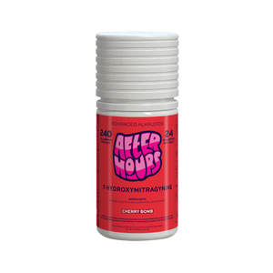 After Hours 10ct 7OH Chewable Tabs Cherry Bomb 24mg per Tablet
