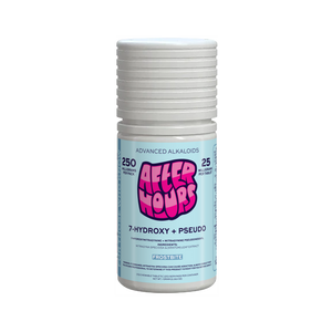 After Hours 10ct 7OH Chewable Tabs Frostbite 24mg per Tablet