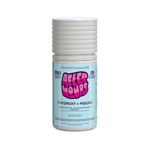 After Hours 10ct 7OH Chewable Tabs Frostbite 24mg per Tablet
