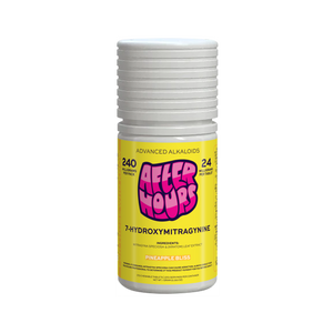 After Hours 10ct 7OH Chewable Tabs Pineapple Bliss 24mg per Tablet