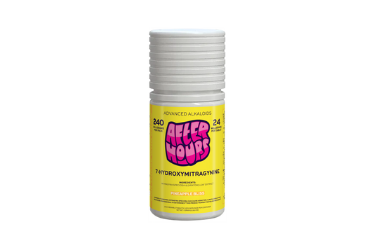 After Hours 10ct 7OH Chewable Tabs Pineapple Bliss 24mg per Tablet
