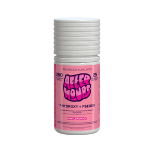 After Hours 10ct 7OH Chewable Tabs Pink Lemonade 24mg per Tablet