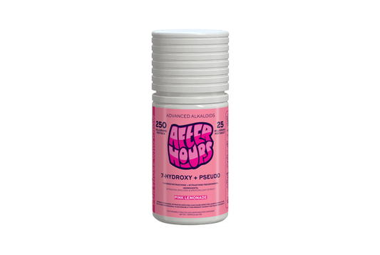 After Hours 10ct 7OH Chewable Tabs Pink Lemonade 24mg per Tablet