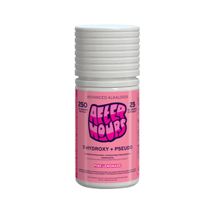 After Hours 10ct 7OH Chewable Tabs Pink Lemonade 24mg per Tablet