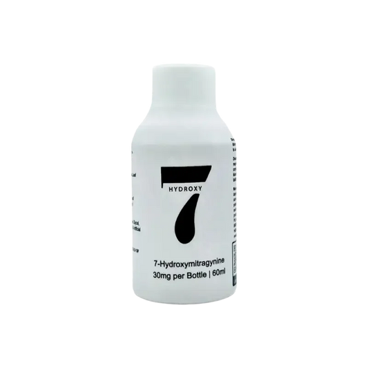 AKA7 7-Hydroxymitragynine Liquid Kratom Extract Shot 30mg - Seven Tech