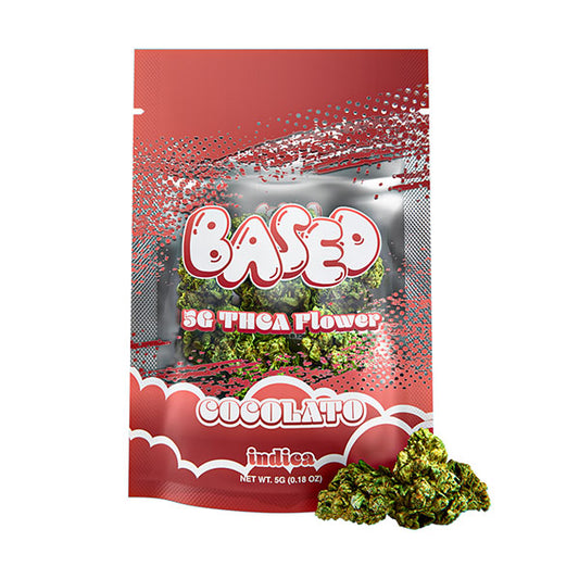 BASED 5G THCA FLOWER - COCOLATO INDICA