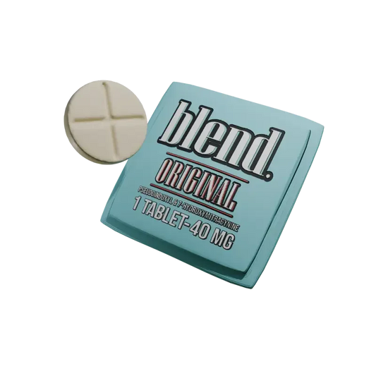 Blend Ohmz 1ct 7OH Chewable Tabs Original 40mg Per Tablet - Seven Tech