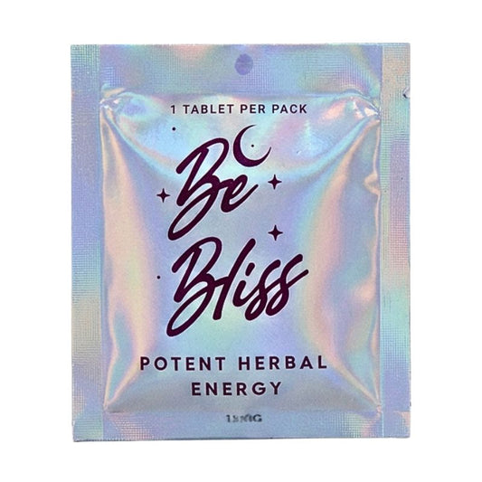 Be Bliss Potent Herbal Energy Tablets 1ct 15mg Per Tablet