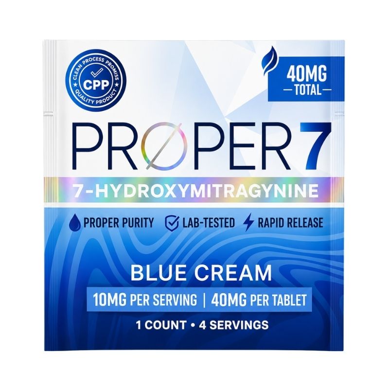 Proper7 7-Hydroxymitragynine Tablets 40mg Per Tablet