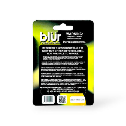 Blur 4ct 7OH Lemonade Tabs 50mg Per Tablet - Seven Tech