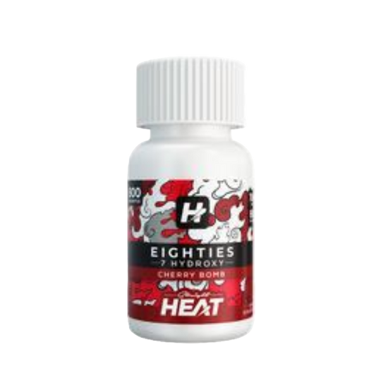 Straight Heat 10ct 7OH Eighties Tabs Cherry Bomb 80mg per Tablet