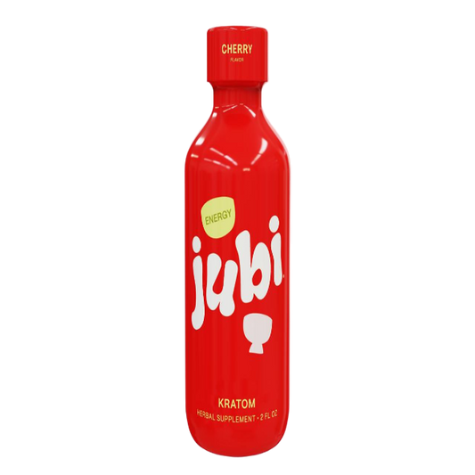 Jubi 1ct Kratom Shot Cherry Energy - Seven Tech