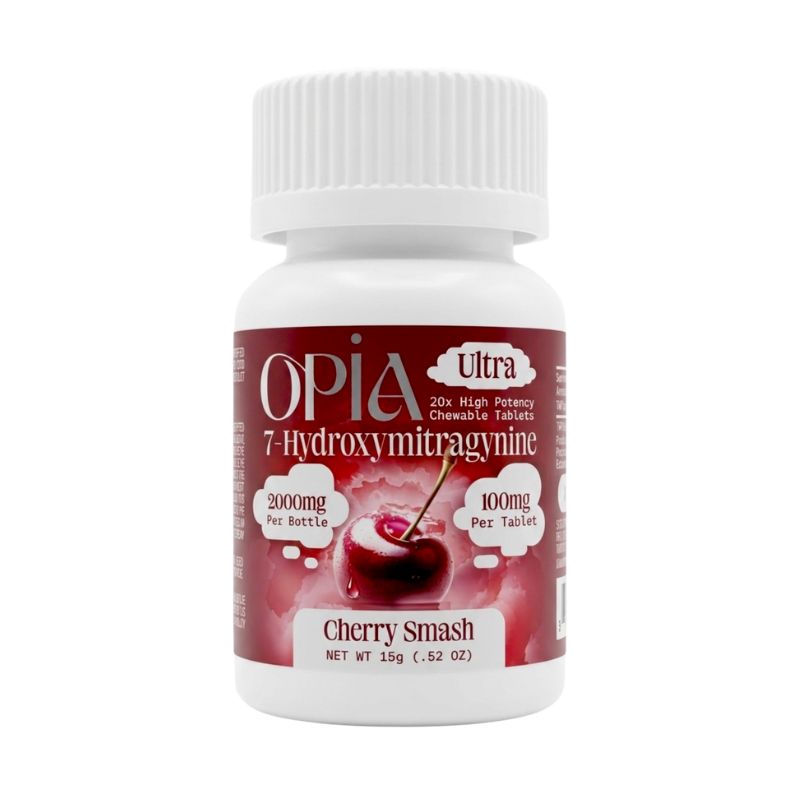 Opia Ultra 7-Hydroxymitragynine Chewable Tablets 20CT 100mg Per Tablet