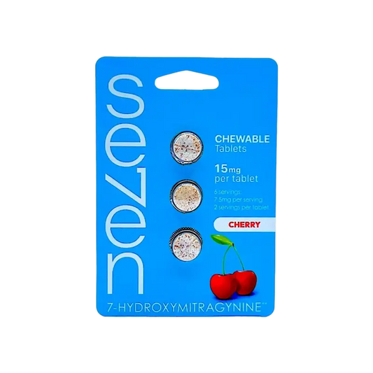 Se7en  7-OH Chewable Tabs 15mg Cherry - 7ohplus