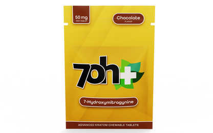 7OH Plus 7OH Flavored Chewable Tabs 50mg per Tablet - Seven Tech