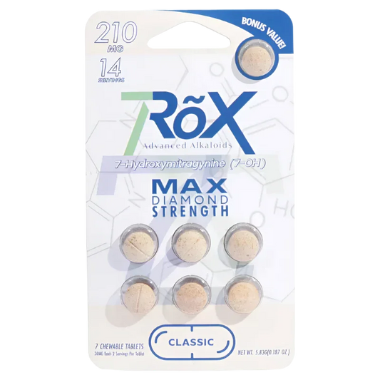 7Rox 6ct + 1 Free 7OH Classic Tabs 30mg Per Tablet - Seven Tech