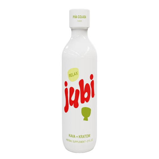 Jubi 1ct Kratom + Kava Shot Piña Colada Relax - Seven Tech