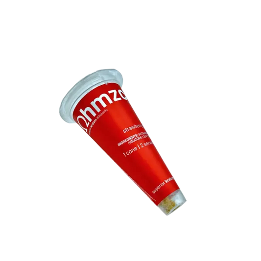 Ohmz Conez 1ct 7OH Exodus Strawberry Cones 35mg per Cone - Seven Tech