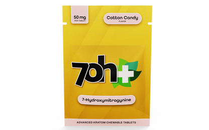 7OH Plus 7OH Flavored Chewable Tabs 50mg per Tablet - Seven Tech