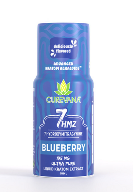 Curevana 7HMZ - Ultra Pure 7OH Liquid Flavored Shot 195mg - 7ohplus