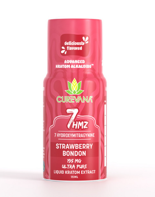 Curevana 7HMZ - Ultra Pure 7OH Liquid Flavored Shot 195mg - 7ohplus