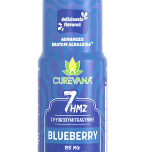 Curevana 7HMZ - Ultra Pure 7OH Liquid Flavored Shot 195mg - 7ohplus