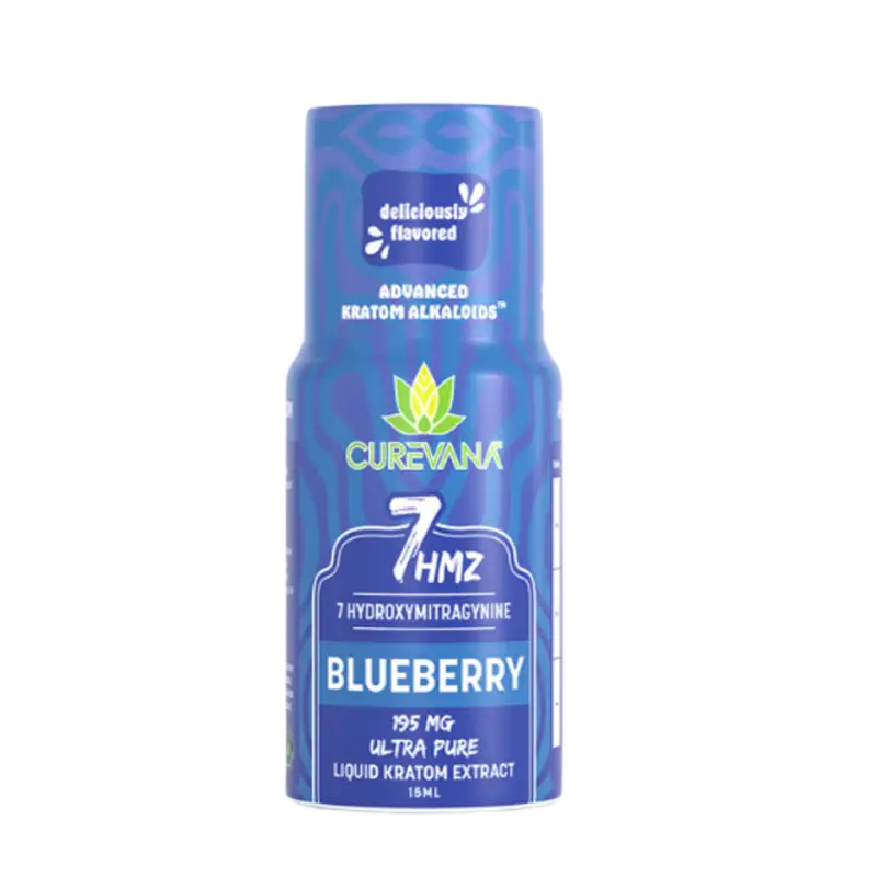 Curevana 7HMZ - Ultra Pure 7OH Liquid Flavored Shot 195mg Curevana