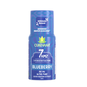 Curevana 7HMZ - Ultra Pure 7OH Liquid Flavored Shot 195mg Curevana