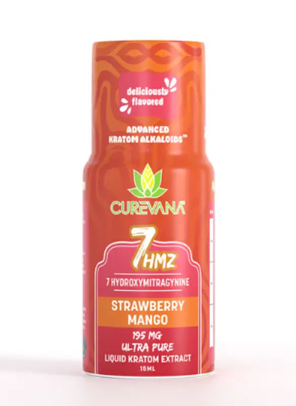 Curevana 7HMZ - Ultra Pure 7OH Liquid Flavored Shot 195mg - 7ohplus