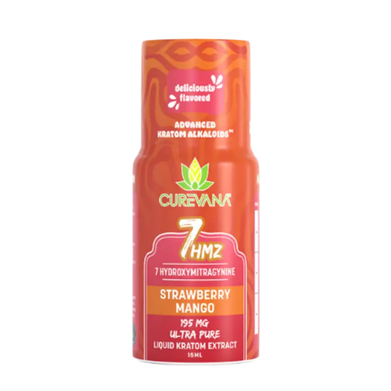 Curevana 7HMZ - Ultra Pure 7OH Liquid Flavored Shot 195mg Curevana