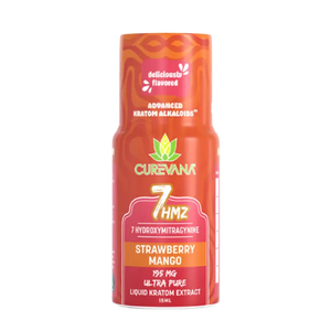 Curevana 7HMZ - Ultra Pure 7OH Liquid Flavored Shot 195mg Curevana