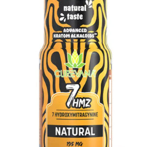 Curevana 7HMZ - Ultra Pure 7OH Liquid Flavored Shot 195mg - 7ohplus