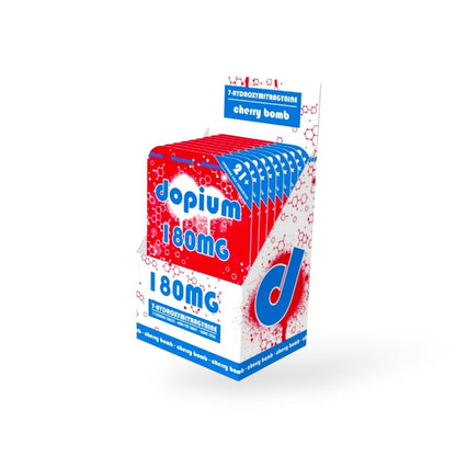 DOPIUM 7-HYDROXY CHEWABLE TABLETS 3CT 60MG PER TABLET - CHERRY BOMB